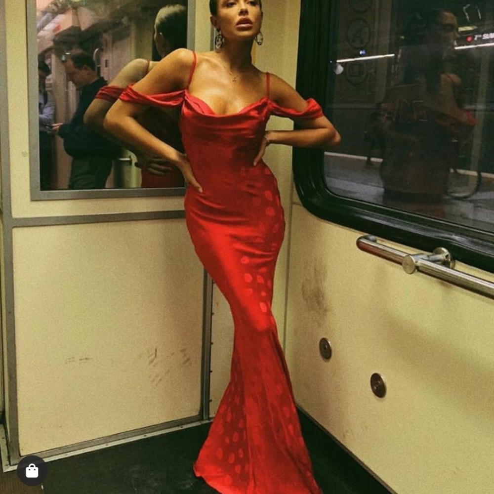 Rat and Boa Florentina Dress